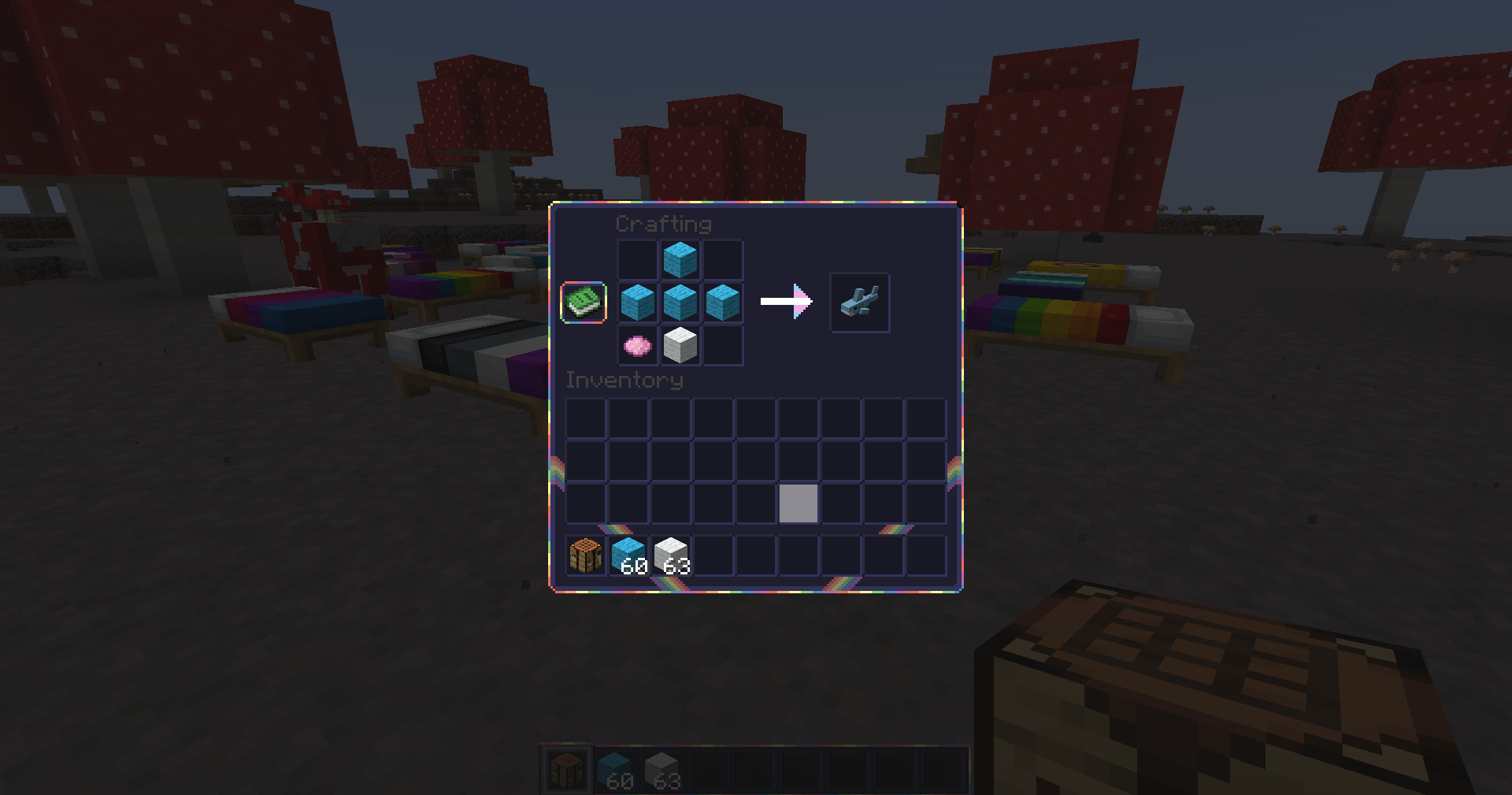 Crafting a Blåhaj shark